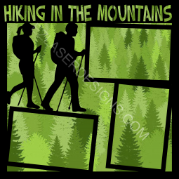 Hiking in the Mountains